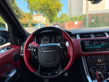Land Rover Range Rover Sport Auto Noir 5.0 V8 S/c SVR 575cv — photo 9