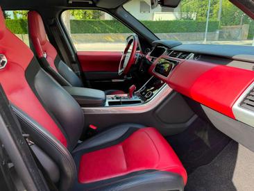 Land Rover Range Rover Sport Auto Noir 5.0 V8 S/c SVR 575cv — photo 13