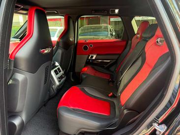 Land Rover Range Rover Sport Auto Noir 5.0 V8 S/c SVR 575cv — photo 14
