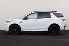 Land Rover Discovery Sport R-DYNAMIC 2.0D S AWD + 7PL. + A/T + GPS + LEDER + Blanc - 2023 - Joinsteer - #1