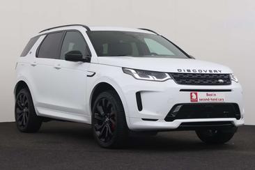Land Rover Discovery Sport R-DYNAMIC 2.0D S AWD + 7PL. + A/T + GPS + LEDER + Blanc — photo 2