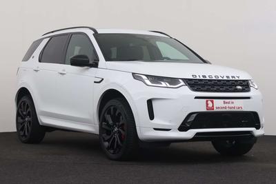 Land Rover Discovery Sport R-DYNAMIC 2.0D S AWD + 7PL. + A/T + GPS + LEDER + Blanc