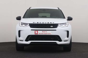 Land Rover Discovery Sport R-DYNAMIC 2.0D S AWD + 7PL. + A/T + GPS + LEDER + Blanc — photo 5