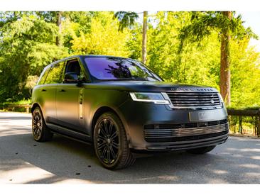 Land Rover Range Rover SV - Panoramic Roof - Merid Noir V8 4.4L Biturbo — photo 3