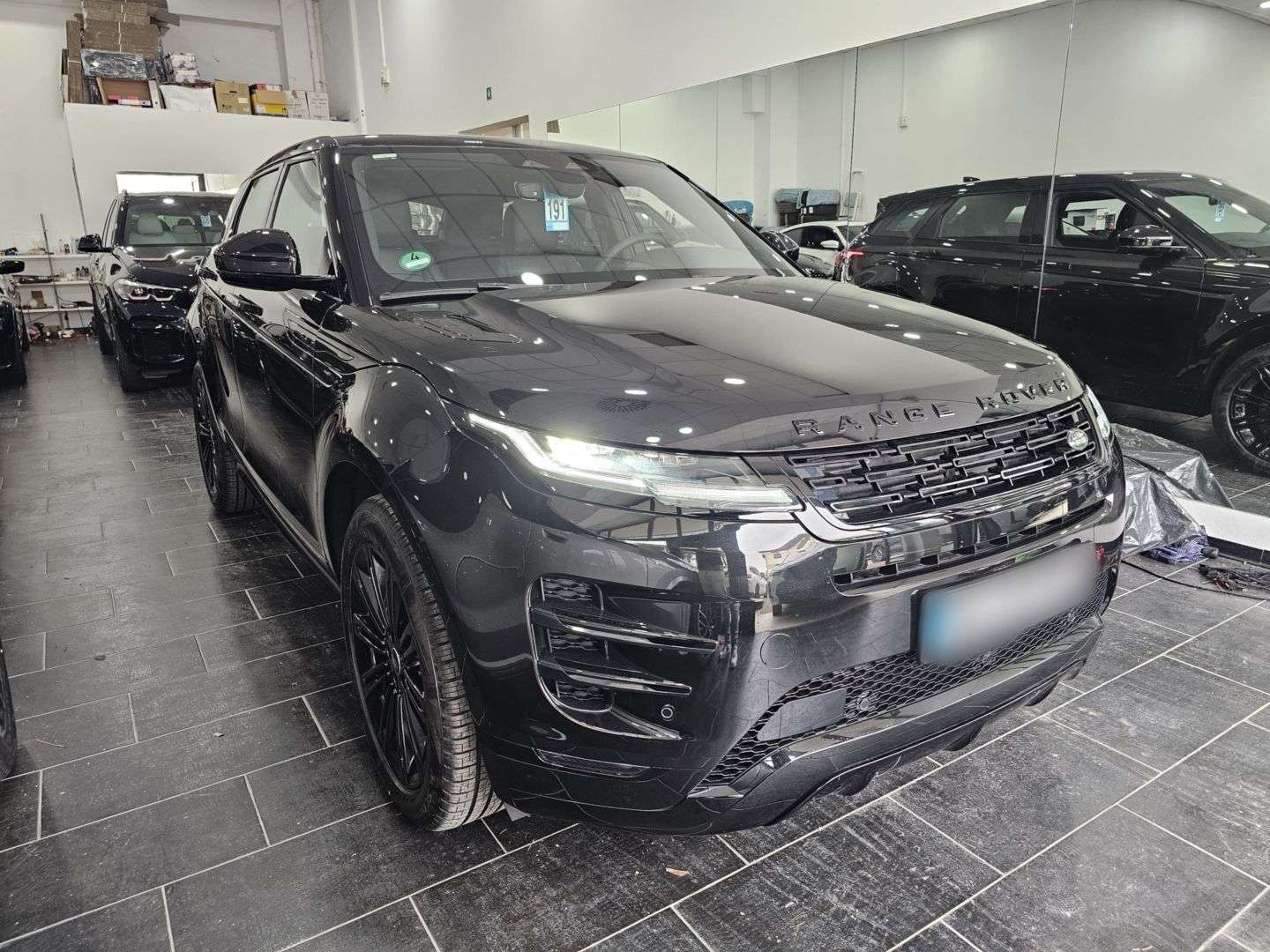 LAND ROVER Range Rover Evoque Dynamic SE Tetto Navi C.20 BlackPack NEW MODEL Noir