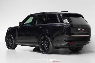 Land Rover Range Rover FULL OPTIONS - VAT Noir — photo 5