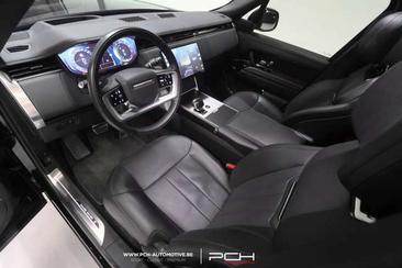 Land Rover Range Rover FULL OPTIONS - VAT Noir — photo 7