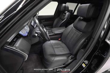 Land Rover Range Rover FULL OPTIONS - VAT Noir — photo 8
