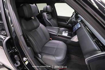 Land Rover Range Rover FULL OPTIONS - VAT Noir — photo 10