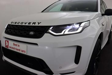 Land Rover Discovery Sport R-DYNAMIC 2.0D S AWD + 7PL. + A/T + GPS + LEDER + Blanc — photo 29