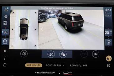 Land Rover Range Rover FULL OPTIONS - VAT Noir — photo 23