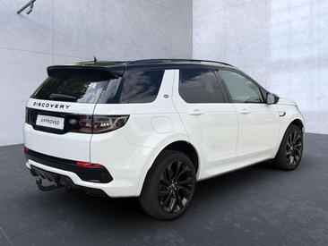 Land Rover Discovery Sport D200 R-Dyn. SE 20"*AHK*WinterPack Blanc — photo 4