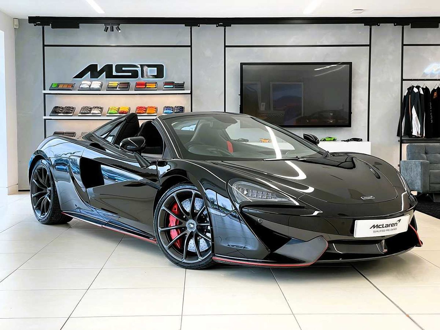McLaren 570S Spider - 2019 - Joinsteer - #1
