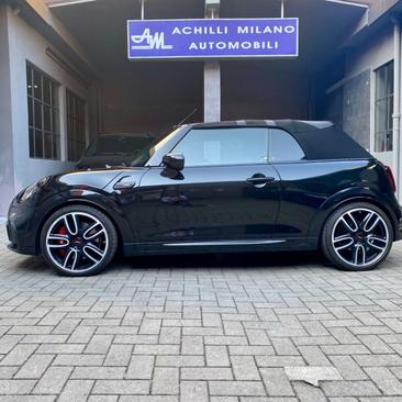 Mini Cabrio John Cooper Works — photo 2