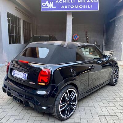 Mini Cabrio John Cooper Works