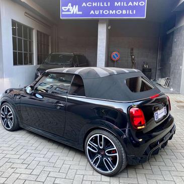 Mini Cabrio John Cooper Works — photo 5