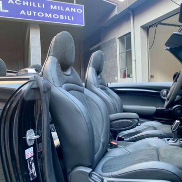 Mini Cabrio John Cooper Works — photo 11