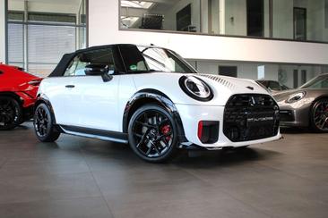 Mini Cabrio John Cooper Works — photo 9
