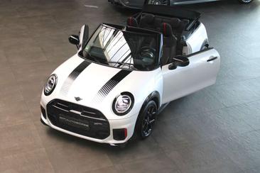Mini Cabrio John Cooper Works — photo 21