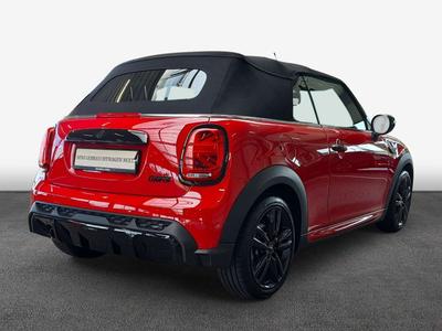 Mini Cabrio JCW Cooper