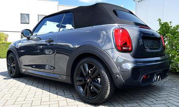 Mini Cabrio John Cooper Works — photo 7