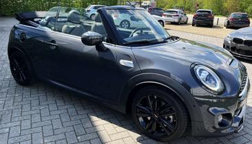 Mini Cabrio John Cooper Works — photo 8
