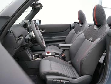 Mini Cabrio JCW Cooper — photo 3