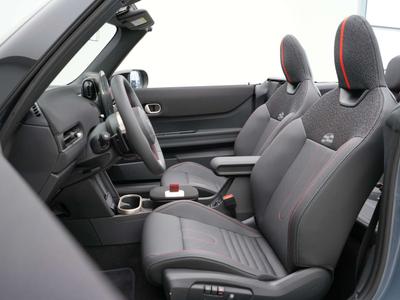 Mini Cabrio JCW Cooper