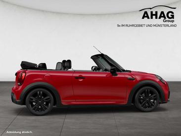 Mini Cabrio JCW Cooper — photo 8