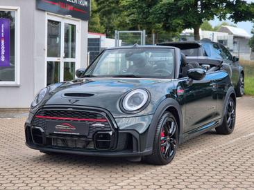Mini Cabrio John Cooper Works — photo 10