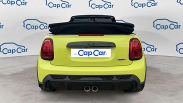 Mini Cabrio JCW Cooper — photo 2