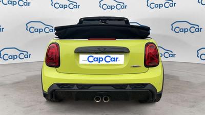 Mini Cabrio JCW Cooper