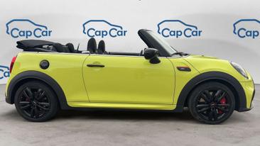 Mini Cabrio JCW Cooper — photo 3