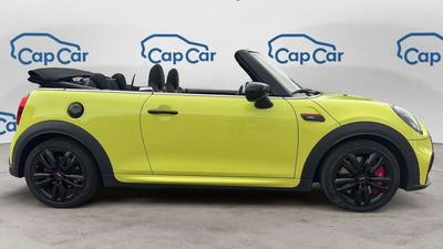 Mini Cabrio JCW Cooper