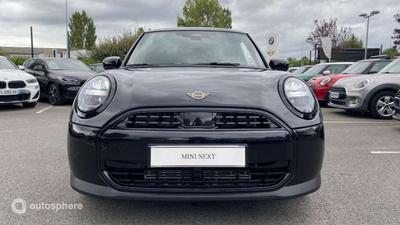Mini Cooper Blackyard