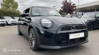 Mini Cooper Blackyard