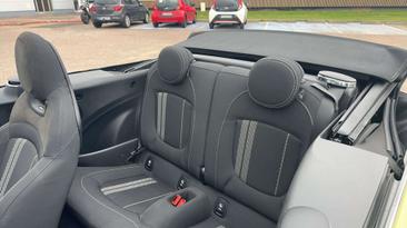 Mini Cabrio JCW Cooper — photo 8