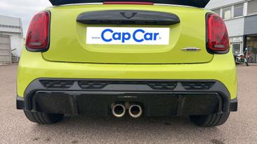 Mini Cabrio JCW Cooper — photo 19