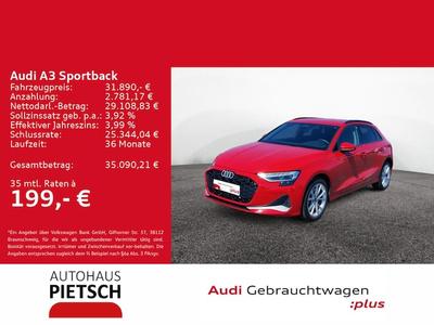 Audi A3 Sportback TFSI E TFSI E S Tronic