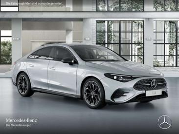 Mercedes CLA 200 Night Edition — photo 16
