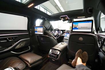 Mercedes Classe S 580 — photo 34