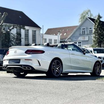 Mercedes Classe C63 AMG 63 — photo 10