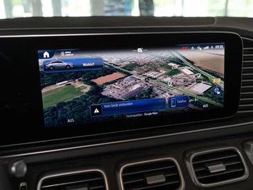 Mercedes GLE 350 — photo 14