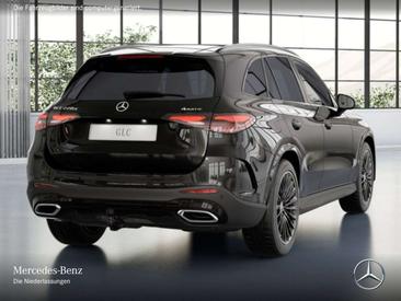 Mercedes GLC 220 Night Edition — photo 4