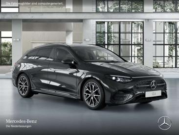 Mercedes CLA 200 Night Edition — photo 16