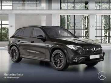 Mercedes GLC 220 Night Edition — photo 17