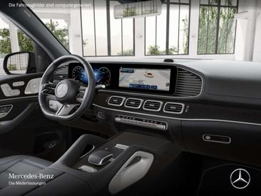 Mercedes GLS 450 AMG Line — photo 10