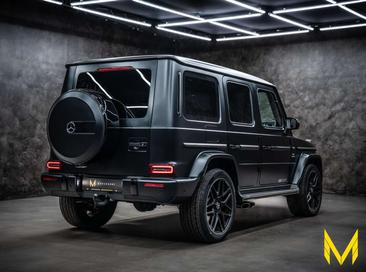 Mercedes GLS Night Edition — photo 6