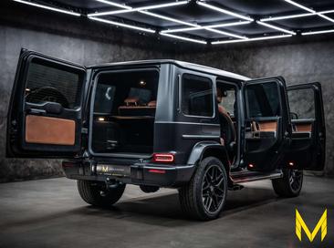 Mercedes GLS Night Edition — photo 7