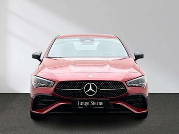 Mercedes CLA 200 Night Edition — photo 4
